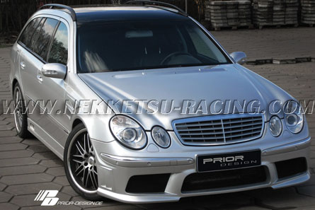 ชุดแต่งรอบคัน Mercedes E-Class w211 ทรง Prior-Design
